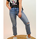 Toxik Toxik - Mom Jeans Destroyed - L20069-1 Toxik Toxik - Mom Jeans Destroyed - L20069-1