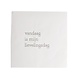 Gusta Servetten - Geniet/Lievelings - Genieters Gusta Servetten - Geniet/Lievelings - Genieters