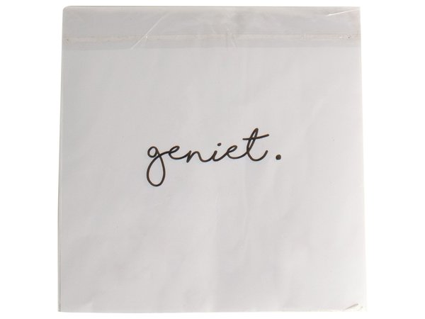 Gusta Servetten - Geniet/Lievelings - Genieters