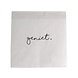 Gusta Servetten - Geniet/Lievelings - Genieters Gusta Servetten - Geniet/Lievelings - Genieters