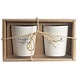 Gusta Mokjes ø7,5x8cm set Geniet/Thuis - Genieters Gusta Mokjes ø7,5x8cm set Geniet/Thuis - Genieters