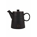 Zusss - Theepot Aardewerk 1,25L Zwart Zusss - Theepot Aardewerk 1,25L Zwart