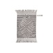 Zusss Zusss - gastendoek grafisch patroon 30x55cm Zusss Zusss - gastendoek grafisch patroon 30x55cm