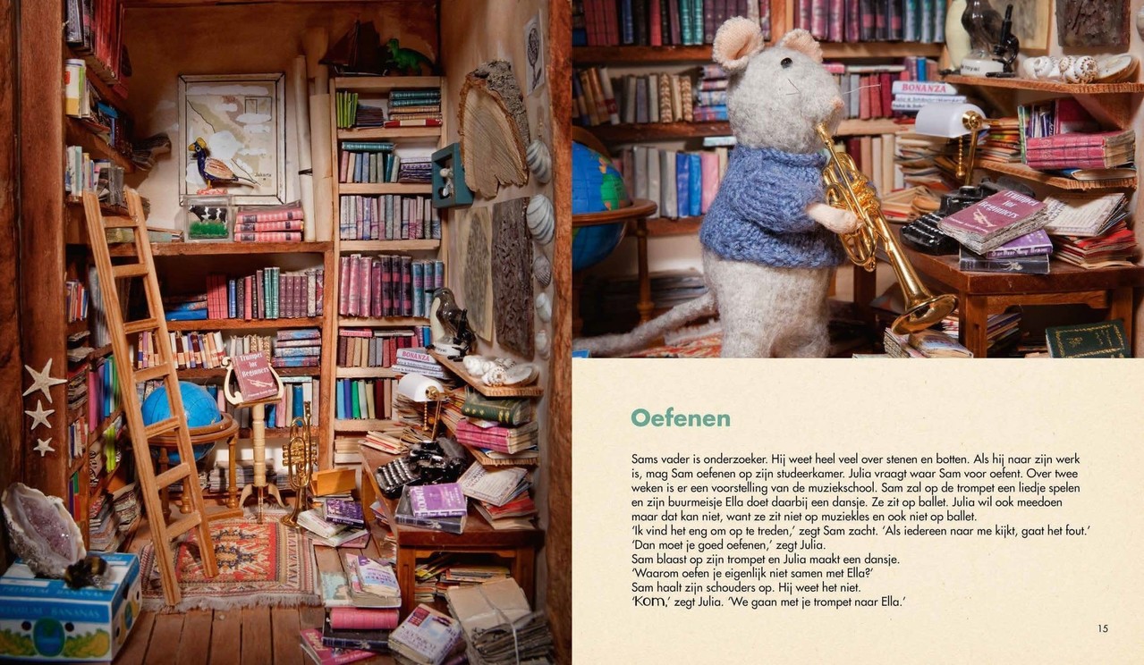 Shop de boeken van het Muizenhuis bij Lou Lou - Het Theater - Lou Lou ...