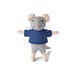 The Mouse Mansion Company BV Knuffel Muis Sam The Mouse Mansion Company BV Knuffel Muis Sam