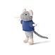 The Mouse Mansion Company BV Knuffel Muis Sam The Mouse Mansion Company BV Knuffel Muis Sam