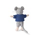 The Mouse Mansion Company BV Knuffel Muis Sam The Mouse Mansion Company BV Knuffel Muis Sam