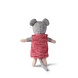 The Mouse Mansion Company BV Knuffel Muis Julia The Mouse Mansion Company BV Knuffel Muis Julia