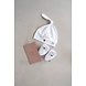Zusss Babymutsje lief klein moppie wit Zusss Babymutsje lief klein moppie wit