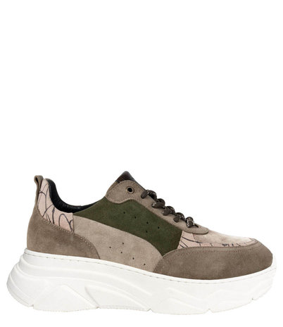 Gave Lederen Sneakers - Lou Lou Conceptstore