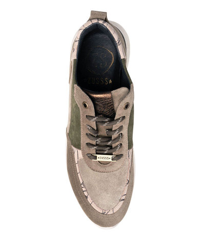 Gave Lederen Sneakers - Lou Lou Conceptstore