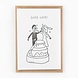 Studio Flash 'Good luck - wedding cake fight' - Wenskaart Studio Flash 'Good luck - wedding cake fight' - Wenskaart