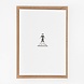 Studio Flash 'Tiny human' - Wenskaart Studio Flash 'Tiny human' - Wenskaart