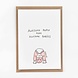 Studio Flash 'Awesome people make awesome babies' - Wenskaart Studio Flash 'Awesome people make awesome babies' - Wenskaart