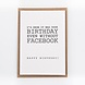 Studio Flash 'Birthday on facebook' - Wenskaart Studio Flash 'Birthday on facebook' - Wenskaart