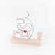Studio Flash 'Baby belly' - Wenskaart met PIN Studio Flash 'Baby belly' - Wenskaart met PIN