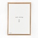 Studio Flash 'Happy burpday' - Wenskaart Studio Flash 'Happy burpday' - Wenskaart