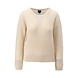 K Design K Design - Pull ronde hals - cream - T506 K Design K Design - Pull ronde hals - cream - T506