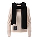 K Design Sjaal - T519 - zwart K Design Sjaal - T519 - zwart