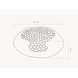 Mishum Design Kattenmand Simona - Licht grijs Mishum Design Kattenmand Simona - Licht grijs