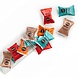 BARÚ Assorted Chocolate Marshmallows in Gift Jar 208g/15pcs BARÚ Assorted Chocolate Marshmallows in Gift Jar 208g/15pcs