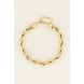 My Jewellery Armband gedraaide schakels My Jewellery Armband gedraaide schakels