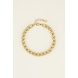 My Jewellery Armband platte schakels My Jewellery Armband platte schakels