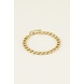 My Jewellery Armband platte schakels My Jewellery Armband platte schakels