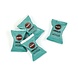 BARÚ Dark Chocolate & Sea Salt Caramel Marshmallows 120g/8pcs BARÚ Dark Chocolate & Sea Salt Caramel Marshmallows 120g/8pcs