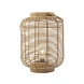Gusta Rotan lantaarn met LED ø24cm Gusta Rotan lantaarn met LED ø24cm