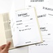Babyshower boek (met invulkaarten) Babyshower boek (met invulkaarten)