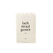 By Romi Creative Studio Wenslichtje / Lach straal geniet By Romi Creative Studio Wenslichtje / Lach straal geniet
