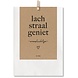 By Romi Creative Studio Wenslichtje / Lach straal geniet By Romi Creative Studio Wenslichtje / Lach straal geniet