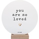 By Romi Creative Studio Baby / Wooncirkel / You are so loved By Romi Creative Studio Baby / Wooncirkel / You are so loved
