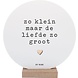 By Romi Creative Studio Baby / Wooncirkel / Zo klein maar de liefde zo groot By Romi Creative Studio Baby / Wooncirkel / Zo klein maar de liefde zo groot