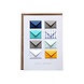 Lemon Drop Papers, Inc Happy Birthday Nautical Tiny Envelopes Card Lemon Drop Papers, Inc Happy Birthday Nautical Tiny Envelopes Card