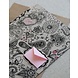 Lemon Drop Papers, Inc Love Doodles Tiny Envelopes Card Lemon Drop Papers, Inc Love Doodles Tiny Envelopes Card