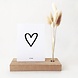 By Romi Creative Studio Memory Shelf / Hart By Romi Creative Studio Memory Shelf / Hart