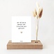 By Romi Creative Studio Memory Shelf / Zo klein maar de liefde zo groot By Romi Creative Studio Memory Shelf / Zo klein maar de liefde zo groot