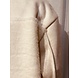 Lange winterjas - Fake Fur - Ecru Lange winterjas - Fake Fur - Ecru