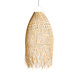 Lampekap Simla - Ratan - 35X35XH70CM Lampekap Simla - Ratan - 35X35XH70CM