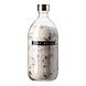 Wellmark Badzout rozen in helder glas messing dop 500ml 'just relax' Wellmark Badzout rozen in helder glas messing dop 500ml 'just relax'