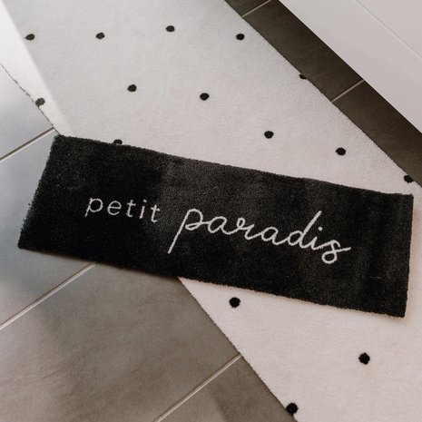 Eulenschnitt Voetmatje - 'Petit Paradis' 75cm x 25cm