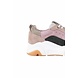 Zusss Gave sneaker taupe/lichtgroen Zusss Gave sneaker taupe/lichtgroen