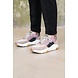 Zusss Gave sneaker taupe/lichtgroen Zusss Gave sneaker taupe/lichtgroen
