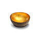 Noya Collection Kokosnoot kommetje - Gold Metallic Leaf Noya Collection Kokosnoot kommetje - Gold Metallic Leaf