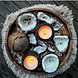 Noya Collection Kaars - Coconut Candle - Scent : Coconut Noya Collection Kaars - Coconut Candle - Scent : Coconut