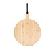 Zusss Houten serveerplank - rond - 'het is zo fijn' - o40cm Zusss Houten serveerplank - rond - 'het is zo fijn' - o40cm