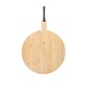 Zusss Houten serveerplank - rond - 'het is zo fijn' - o40cm Zusss Houten serveerplank - rond - 'het is zo fijn' - o40cm