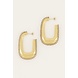 My Jewellery MOOD oorhangers met zwarte stenen My Jewellery MOOD oorhangers met zwarte stenen